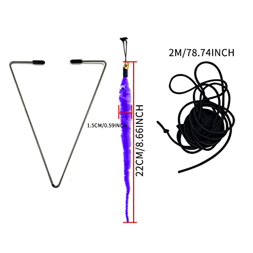 Janemo Interactive Cat Toys For Indoor Cats,Hanging Cat Toys,Funny Kitten Toys For Indoor Cats Chase And Exercise #TOP1