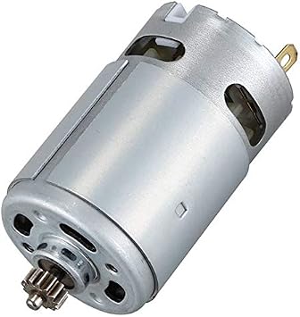 محرك تروس CRUMPS 12V 13 Teeth RS-550VC-8518 متوافق مع قطع غيار صيانة مفك البراغي الكهربائي GSR12V-15 3601H68102