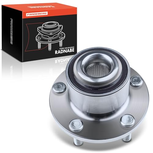 2x RADLAGER SATZ HINTEN Passend Für FORD FIESTA 5 Jh Jd Fusion Focus Mazda 2