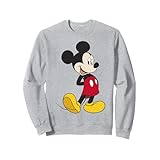 ディズニー ミッキーマウス ピースサイン レインボーショーツ トレーナー