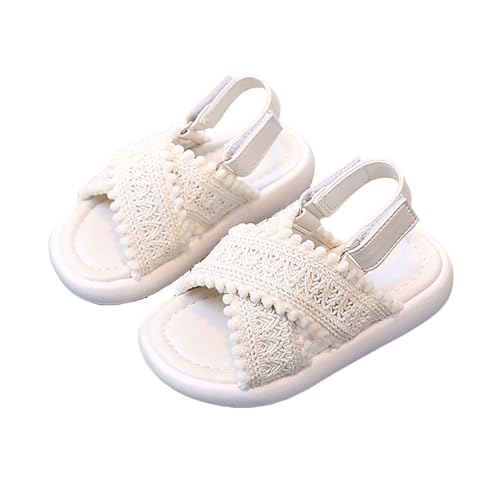 IWIHMIV Girl Sandals Lightweight Non Slip Summer Beach Water Shoes Thick Sole Open Toe Sandals with Adjustable Strap2