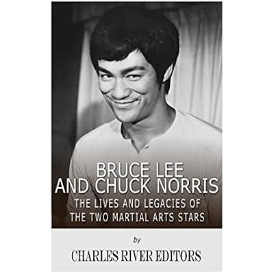 Bruce Lee and Chuck Norris
