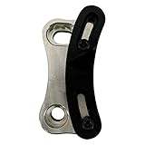 Moroso 60155 Small Block Ford 302/351W Timing Pointer, Fits 6.125