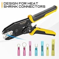 GRENPRO Crimping Tool for Heat Shrink Connectors AWG22-10 Crimping Pliers — image 4