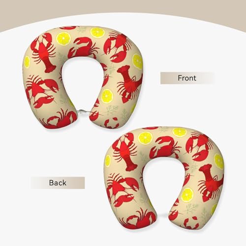 Almohada para Cuello de Poliéster Semicircular miniatura 3