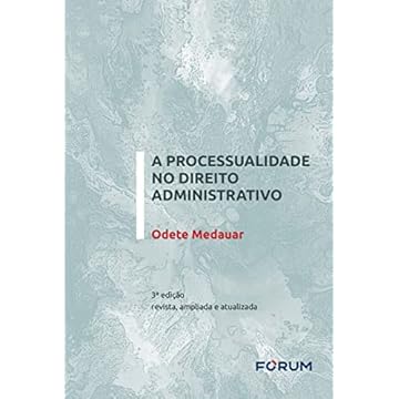 Capa do livro A Processualidade no Direito Administrativo