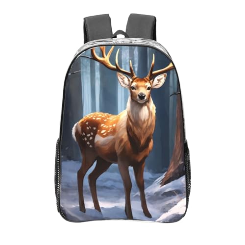 Mochila transparente de ciervos homologada para estadios que agiliza la entrada