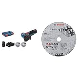 1 de BOSCH 2608601520 - Disco abrasivo de corte recto Expert Inox: 76x10x1mm: 5 ud