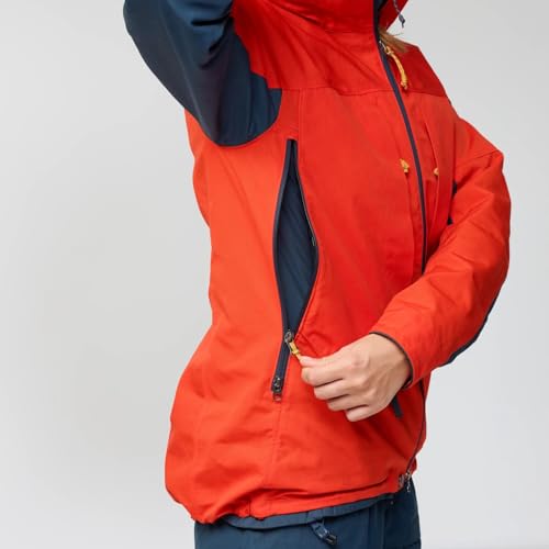 Fjällräven Damen Bergtagen G-1000 Jacke, Laurel Green, M
