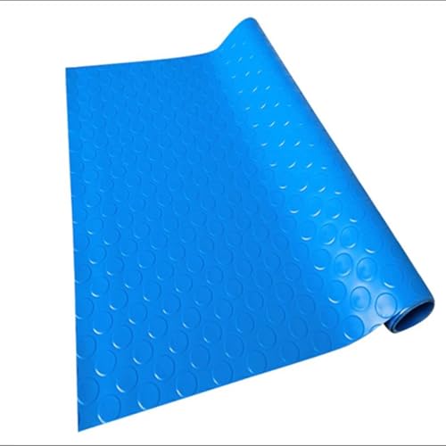 Alfombrilla de goma para suelo de garaje, resistente, antideslizante, impermeable, para taller, furgoneta y gimnasio, tamaño extragrande