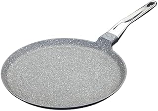 MasterClass Cast Aluminium Induction Pan, Pancake Pan, Crepe Pan, Induction-Safe and Non-Stick, 28 cm (11"), Grey