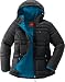 NORDCAP Steppjacke Damen, leichte Übergangsjacke, warm mit Kapuze, 100% Wattierung, ideal für den Frühling, Schwarz, Gr. 42