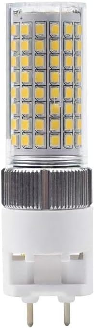 Product with Cover 100-277VG12, LED Corn Light, 16W Substitute for Metal halide lamp CDM-T160W(White)