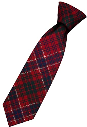 Cravate en Laine MacRae Modern Tartan I LUV LTD Fabriquée en Écosse