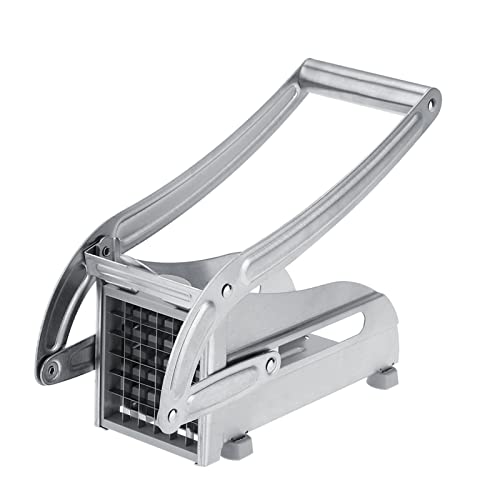 French Fry Cutter,Effective Stainless Steel Potato Cutter Veg Cutting Tool Potato Chipper