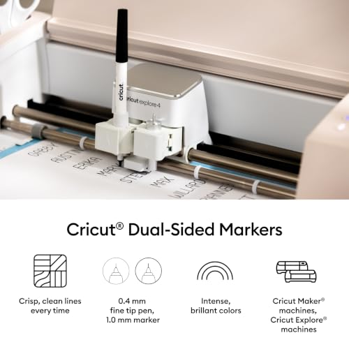 Cricut® Dual-Sided Markers, Ultimate Marker Set (22 ct) - image 3