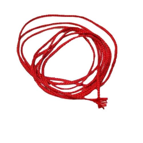 Red Thread Slik Kalwa Raksha Sutra Nazar Dhaga Evil Eye Protection Thread Religious Red Thread Lal Dhaga (20 Meater)
