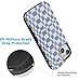 Casely iPhone 15 Case | Reality Check | Periwinkle | Compatible with MagSafe | Bold Protective Design