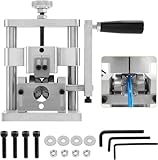 BEAMNOVA Upgraded Mini Drill Powered Hand Crank Wire Stripper Manual Wire Stripping Machine for Scrap Copper Stripping Diameter 2mm-20mm / 0.079-0.787'