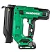 Metabo HPT 18V MultiVolt Compact Cordless Brad Nailer Kit, 18 Gauge Nailer with Power Tool 2.0Ah Lithium Ion Battery, Drives 5/8