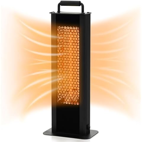 TANGZON 1200W Portable Double-Sided Patio Heater Cover