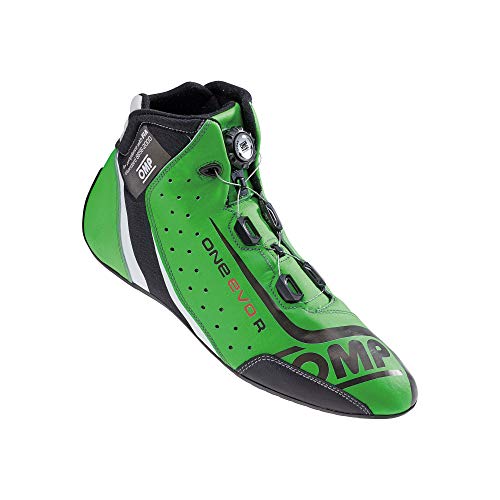 OMP IC/80523040 - ONE EVO R SHOES FLUO GREEN SIZE 40