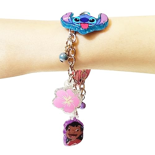 LUV HER 7" Bracelet with Metal Charms Ages 3+