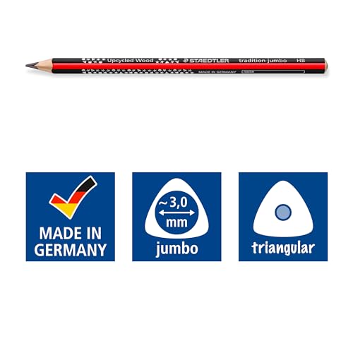Lápices Staedtler jumbo 2B pack 2 miniatura 4