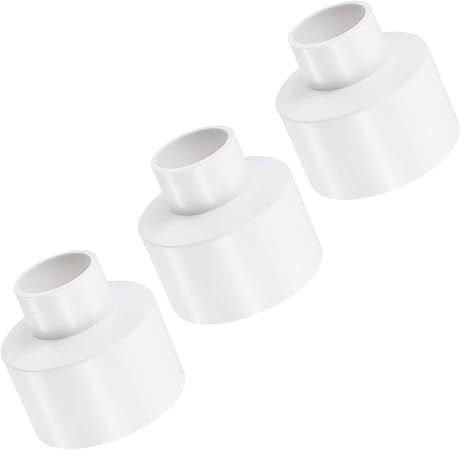 Amazon.com: Edinstry PVC Reducer Pipe Fittings Straight Coupling ...