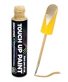 RACOONA Paint Pen,Car Accessories Touch Up Paint Pen,Car Paint Scratch Repair,Car Scratch Remover Pen,Touch Up Paint Pen for Cars,Car Touch Up Paint Pen,Deep Scratches for All Types of Cars (Golden)