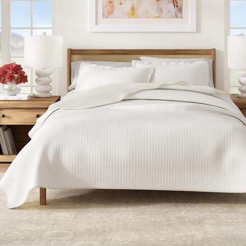 Great Bay Home Full/Queen Quilt Bedding Set, 3-Piece...