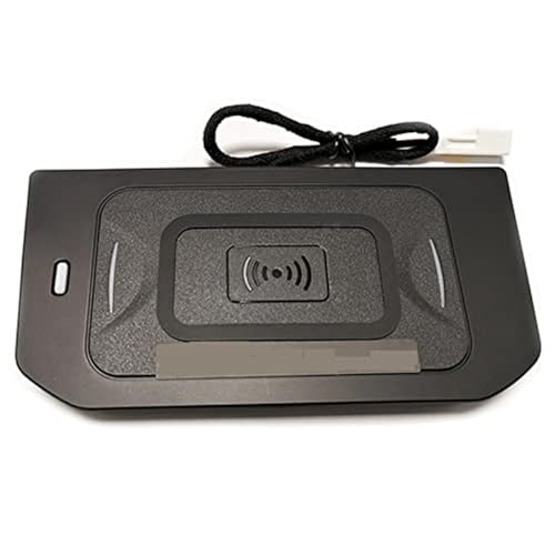 Adaptador de teléfono y placa de carga rápida QI de 15W para coche Jazz FIT años 2018 y 2019
