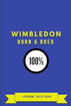 Wimbledon Born & Bred 100% • Journal Note Book