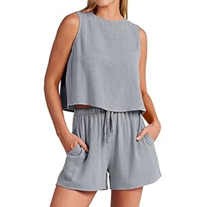 Generisch fCO0kCNgt Damen-Shorts Set