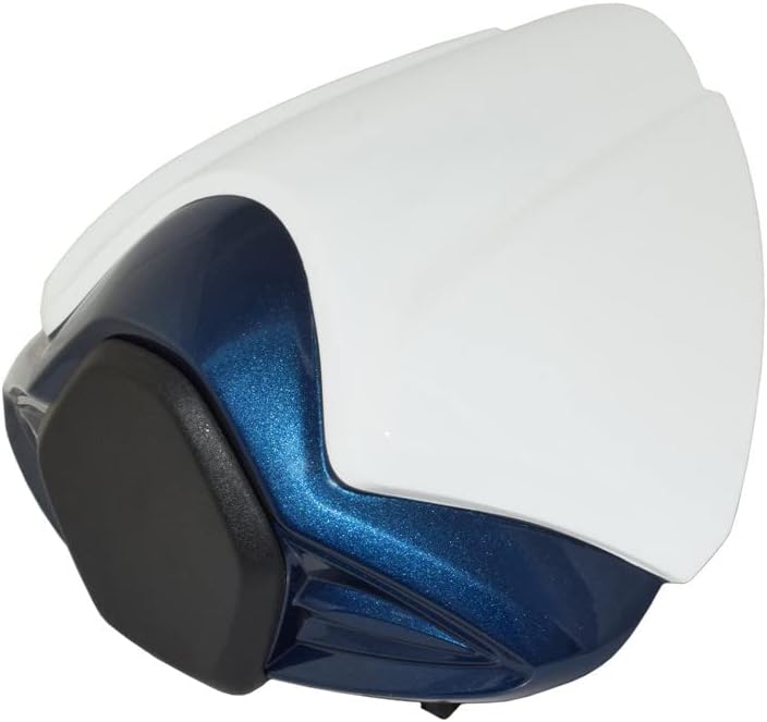 Pillion Rear Seat Cover Solo Fairing Cowl Passenger for Suzuki Hayabusa GSX1300R GSXR GSX-R 1300 GSX 1300 R 2021 2022 (White)