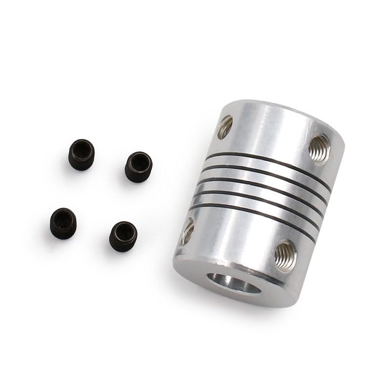 Couplage flexible 6x7mm pour fabriquer votre propre fraiseuse numérique CNC