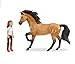 Breyer Spirit Riding Free - Spirit and Lucky Small Horse and Doll Toy Set