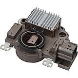 DB Electrical 230-48135 Regulator, Electronic Compatible With/Replacement For Arrowhead AMT6117, Mitsubishi A866X59382 IG, C, L, FR Terminal ID, Negative Polarity, 14.5 Volt Set, 12 Volt