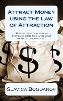 Paperback Attract Money using the Law of Attraction Book