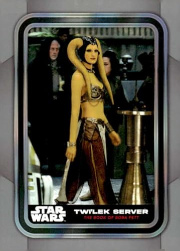 2023 Topps Star Wars #51 Twi'lek Server Officially Licensed Trading Card in Near Mint to Mint Condition