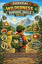 Guide Review Ebook Essential Wilderness Survival Skills for Kids: Smart safety tips and confidence &ndash;building skills for any adventure: how to protect yourself in the wild, navigate outdoors, build shelters, learn basic Full