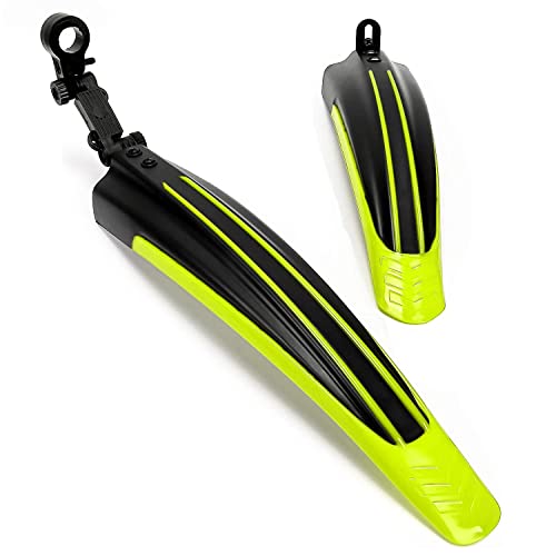 Fat-Cattie Bike Fender Set,Adjustable Road Mountain Bike Bicycle Cycling Tire