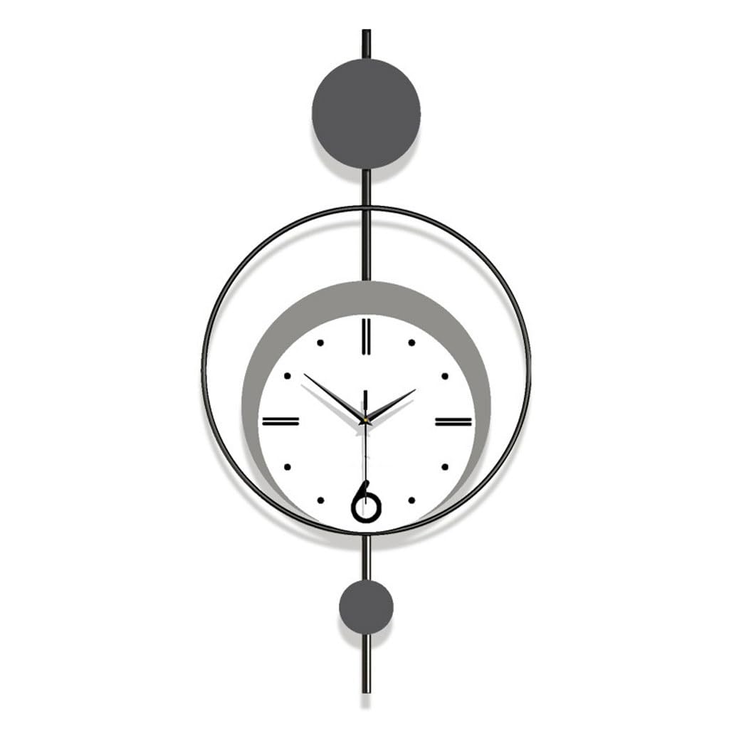 Horloge murale de salon JFDBGU pour une décoration de maison moderne et zen
