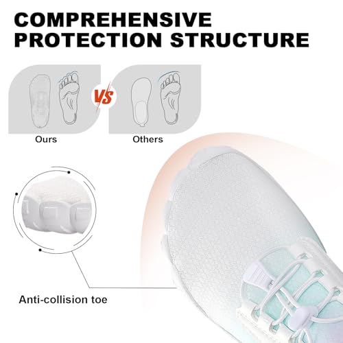 Image of Hike Barefoot Shoes for Men and Women, Professional Water Shoes, Barefoot Hiking Shoes for Travel, Wide Toe Box, Non-Slip, Breathable, No Dropping