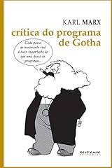 Capa de Crítica do Programa de Gotha (Coleção Marx e Engels)