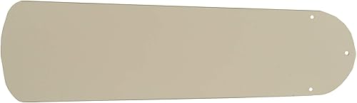 Craftmade B552P-OFB Outdoor Plus - Juego de 5 aspas de repuesto para ventilador de 52 pulgadas, negro plano