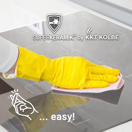 KKT KOLBE Induktionskochfeld 60 cm Autark | TFT-Touchdisplay | 7,2 kW | 4 Zonen Platten | 2 Flexzonen | 9 Stufen | Rahmenlos | Induktion | Schnellaufheizung | BBQ-Funktion | IND5905TFT – Bild 5