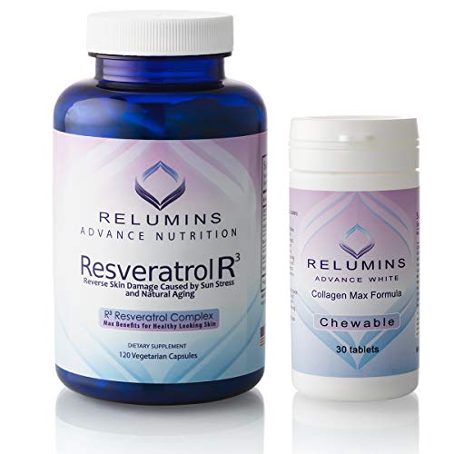 Relumins Advanced Collagen Max & Skin Rejuvenation Stack