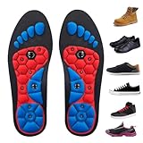 Akusoli Insoles, Plantillas Magnéticas, 1 Par Plantillas Magneticas, Plantillas Ortopédicas Para Hombres y Mujeres, Reflexología Plantillas de Acupresión Fascitis Plantar Cuidado de La Salud Del Pie