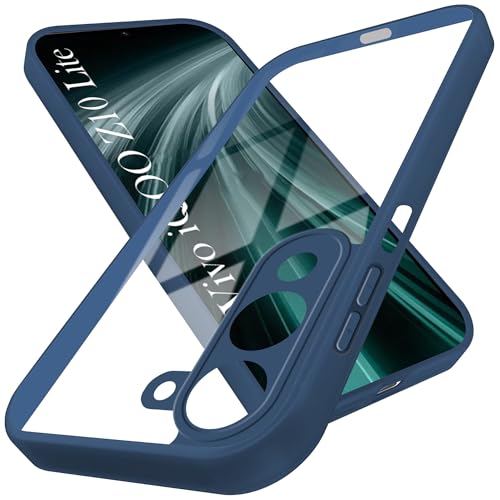 Image of Jkobi Ultra-Hybrid Back Cover Case for Vivo iQOO Z10 Lite (Lifetime Anti Yellow | Anti Scratch | Crystal Clear Shockproof)